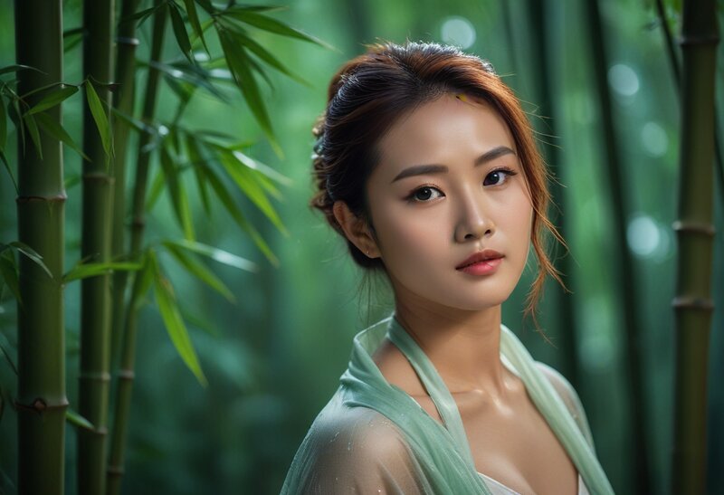 夜跑少女海报